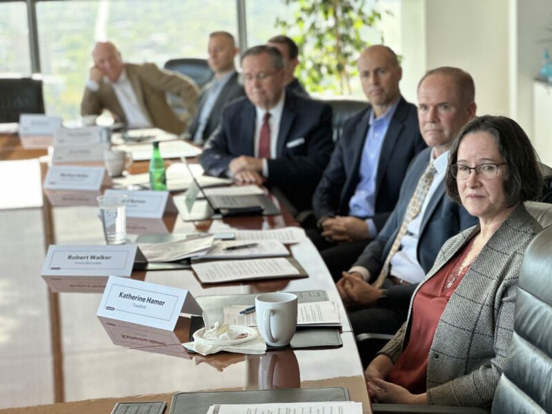 A roundtable on Utah’s legal industry.
