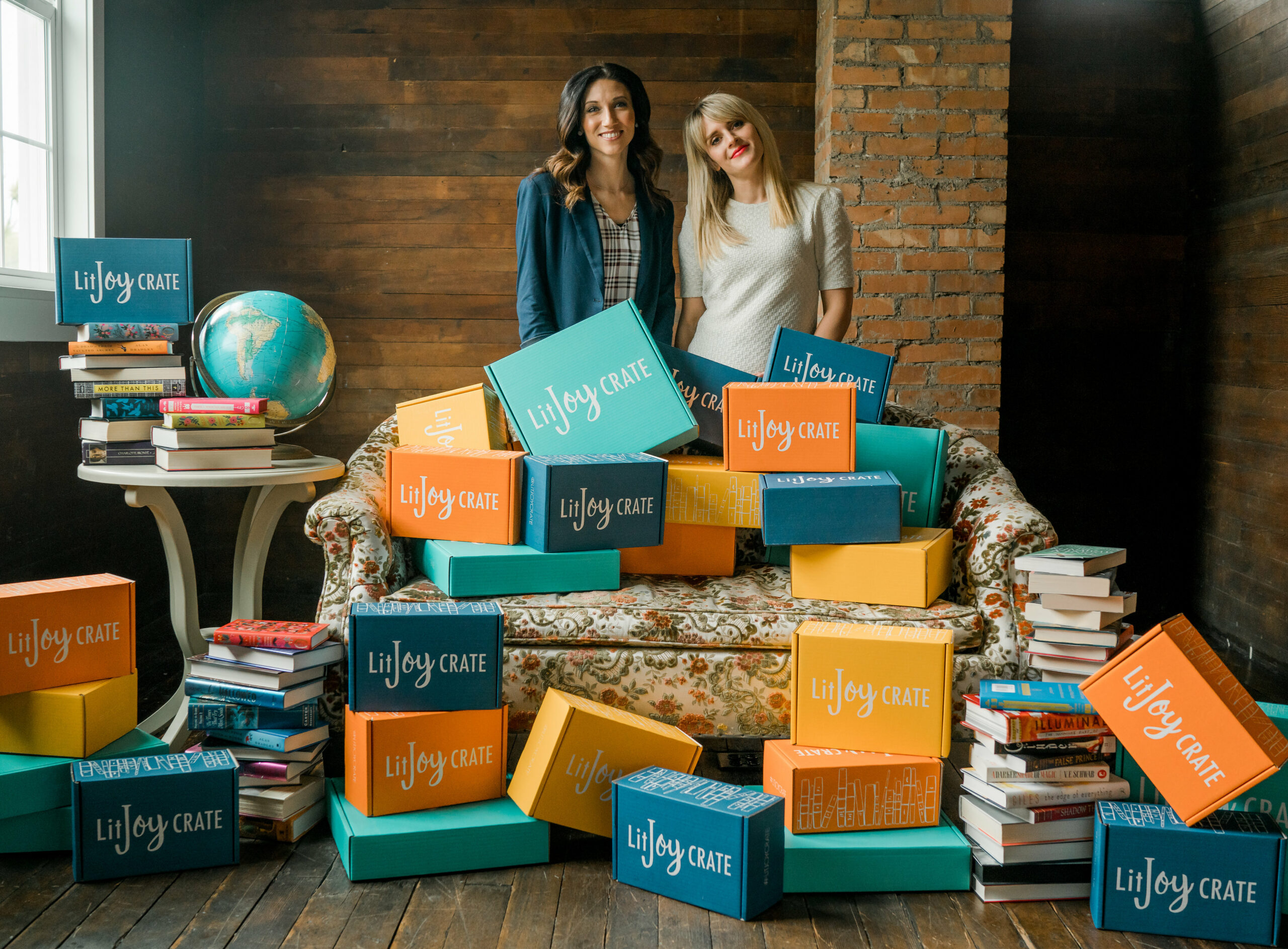 How Alix Lewis Burrows co-founded LitJoy Crate