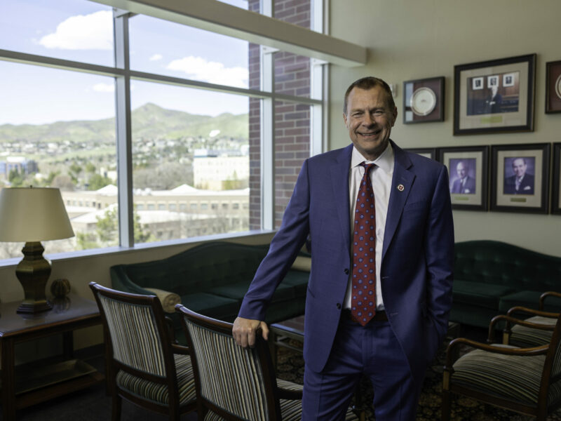 Dr. Kurt Dirks officially started his role as the new dean of the University of Utah’s David Eccles School of Business on Monday, officially succeeding Dr. Rachel Hayes, who was appointed in 2021.